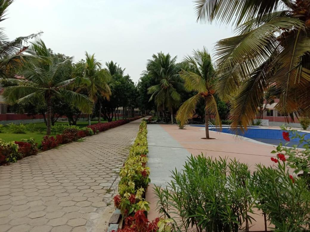 Coral Beach Resort Mahábalípuram Exteriér fotografie