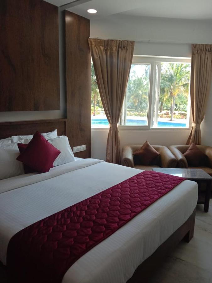 Coral Beach Resort Mahábalípuram Exteriér fotografie
